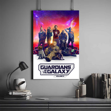 Guardians of the Galaxy Poster 3