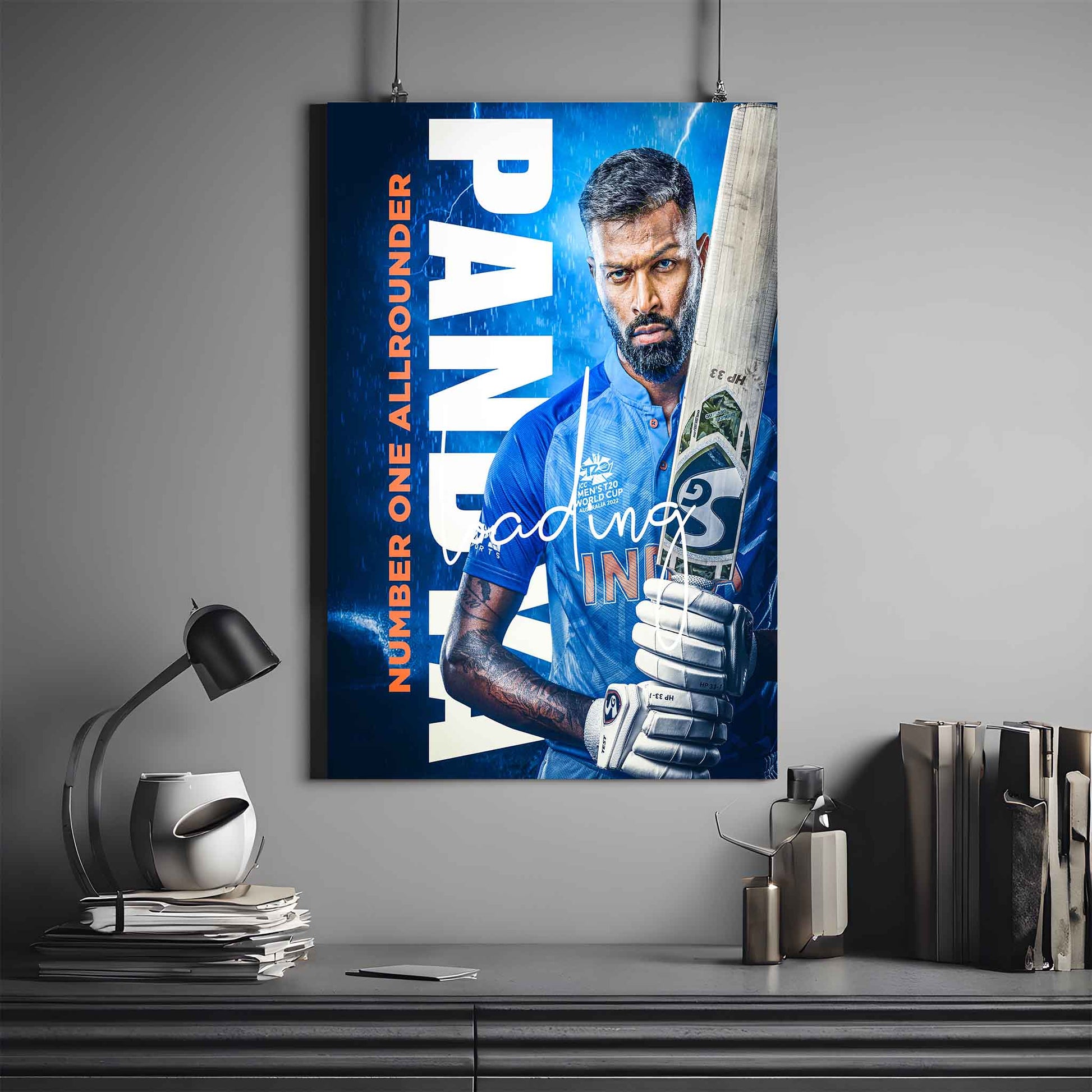 HARDIK PANDYA POSTER #1