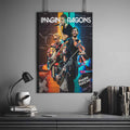 IMAGINE DRAGONS BAND POSTER-2