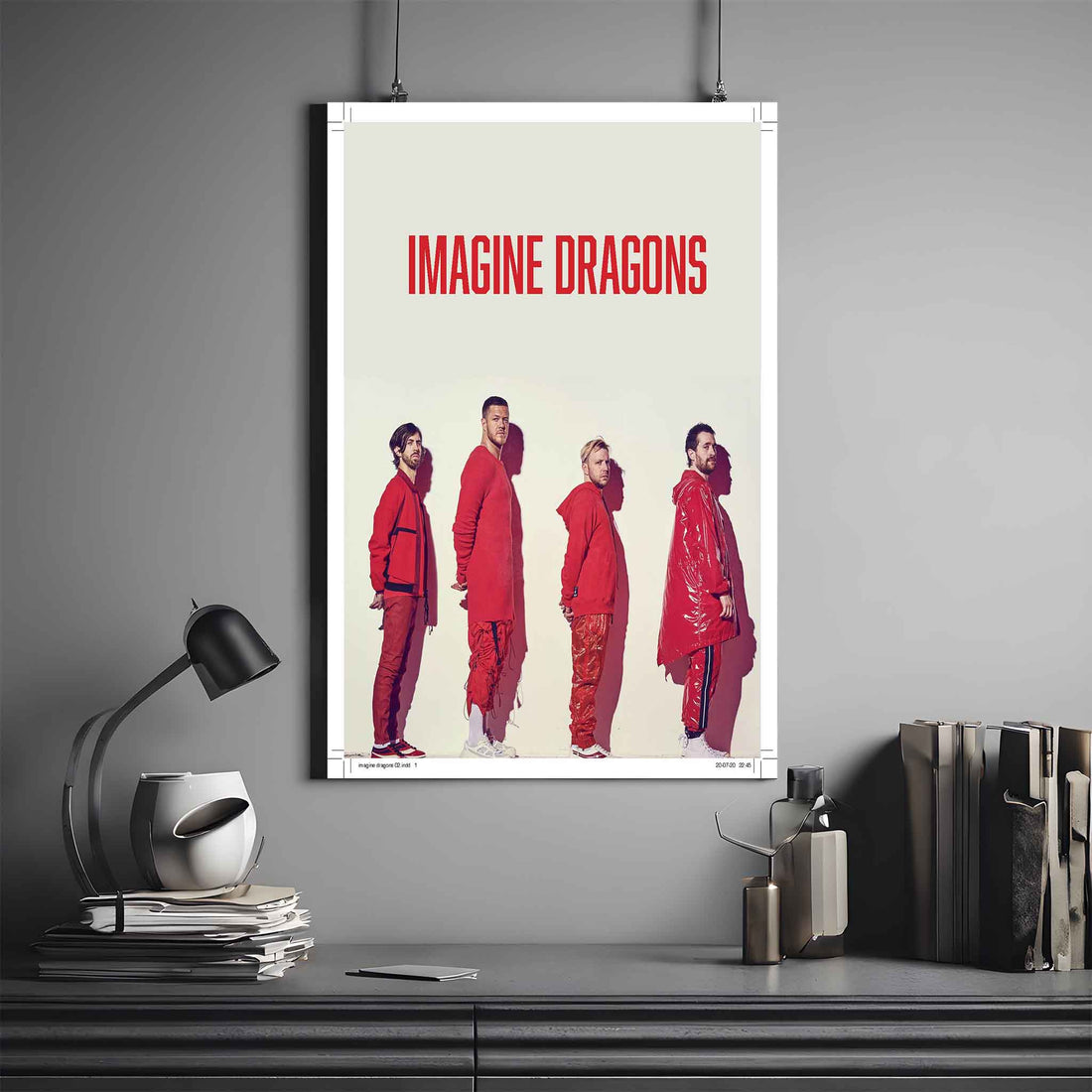 IMAGINE DRAGONS BAND POSTER