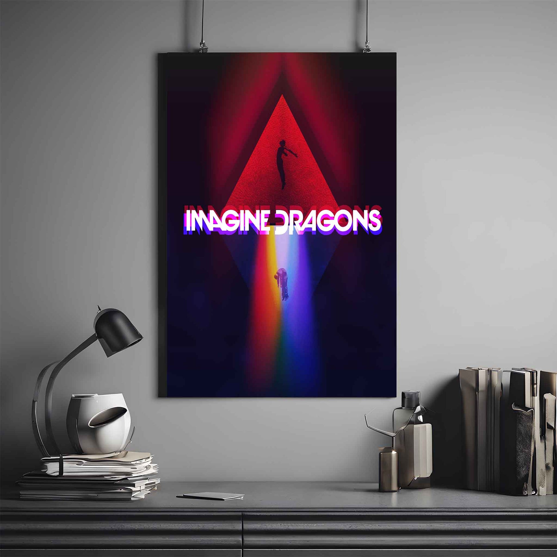 IMAGINE DRAGONS RADIOACTIVE POSTER