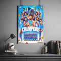 INDIAN CRICKET TEAM POSTER #2