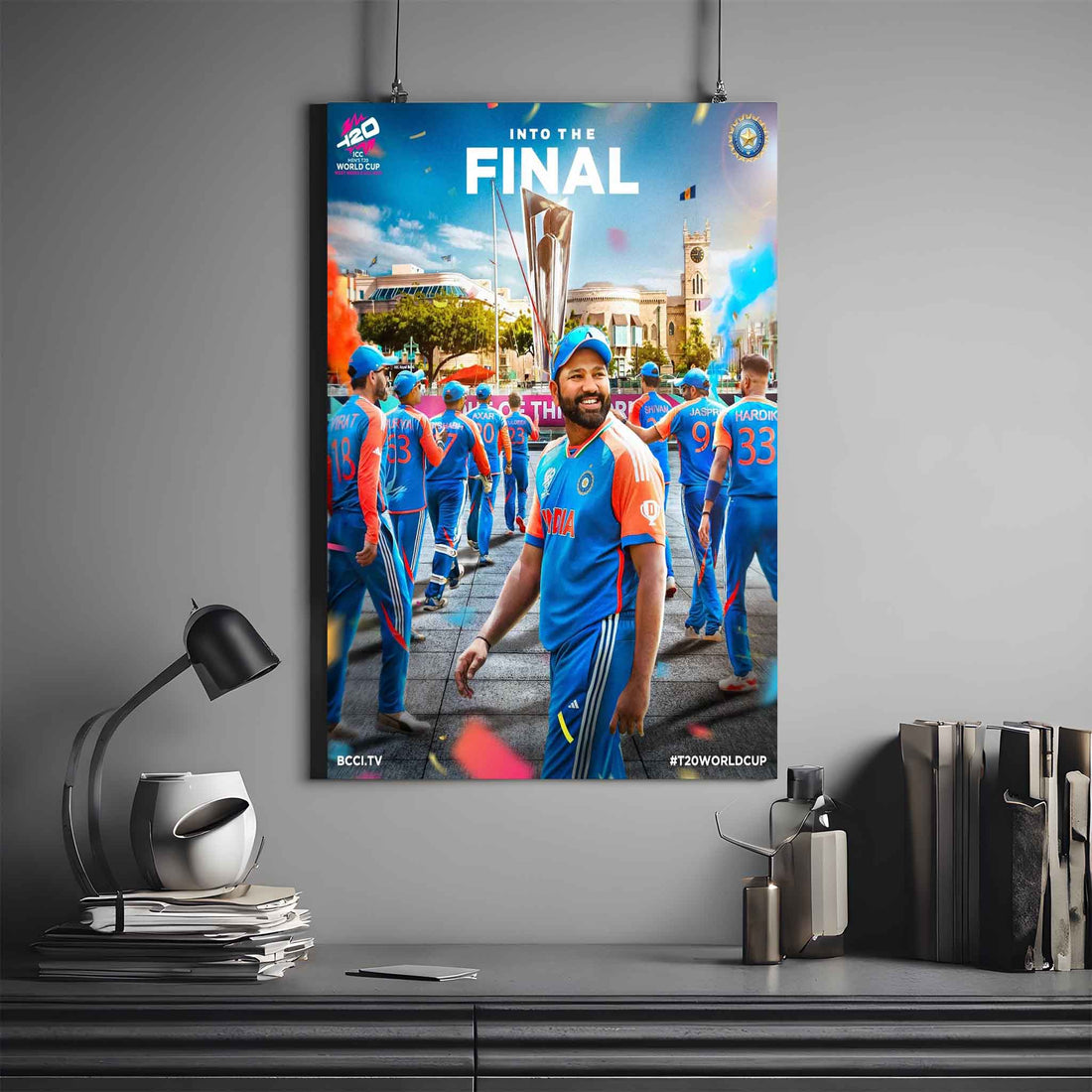 INDIAN CRICKET TEAM POSTER #4