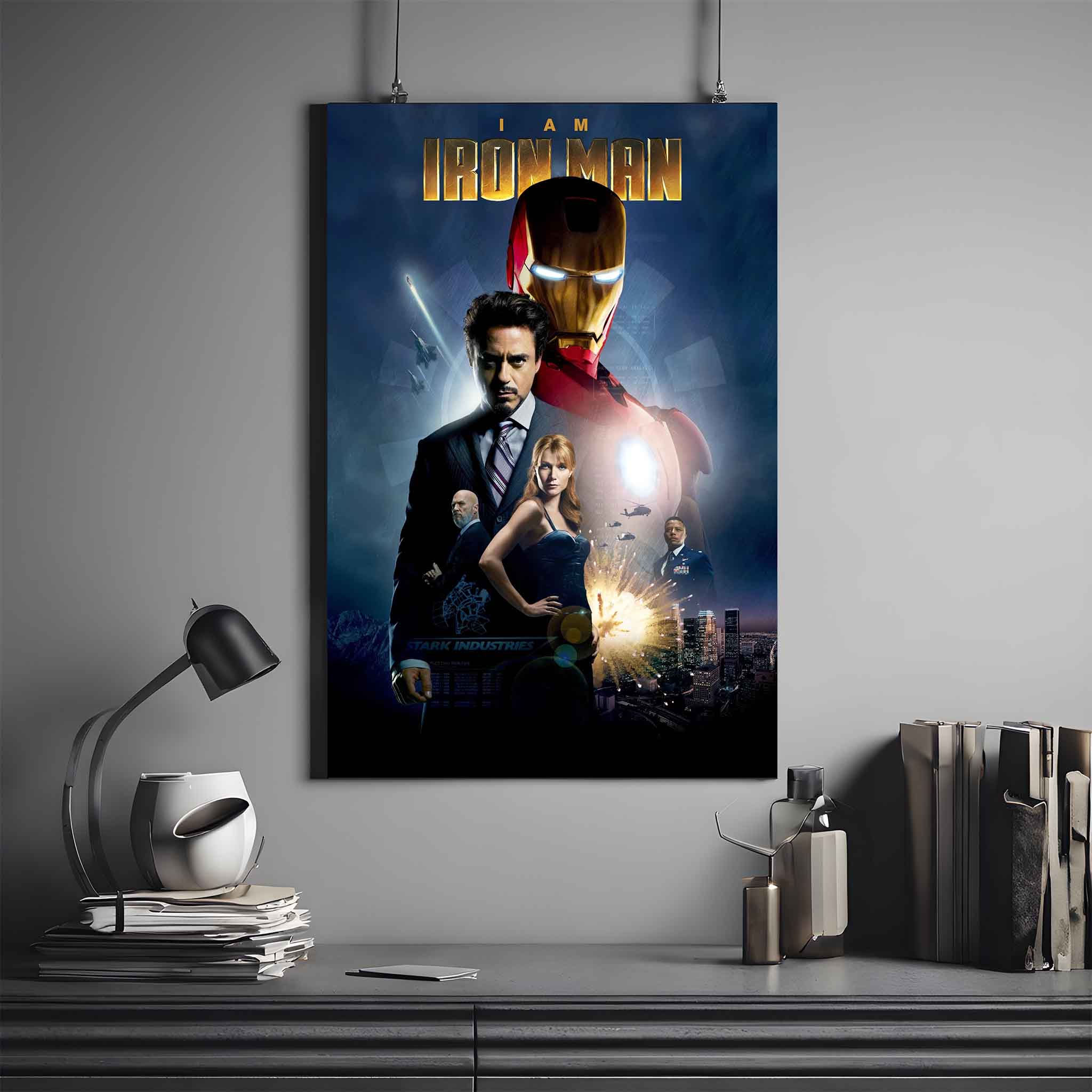 Iron Man Poster 