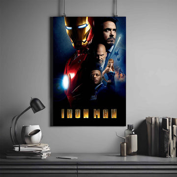 Iron Man Poster 2