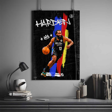 JAMES HARDEN POSTER