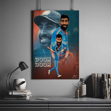 JASPRIT BUMRAH POSTER #1