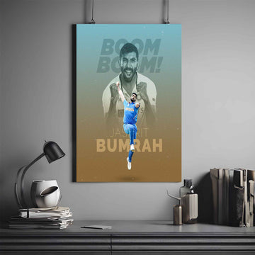 JASPRIT BUMRAH POSTER #2