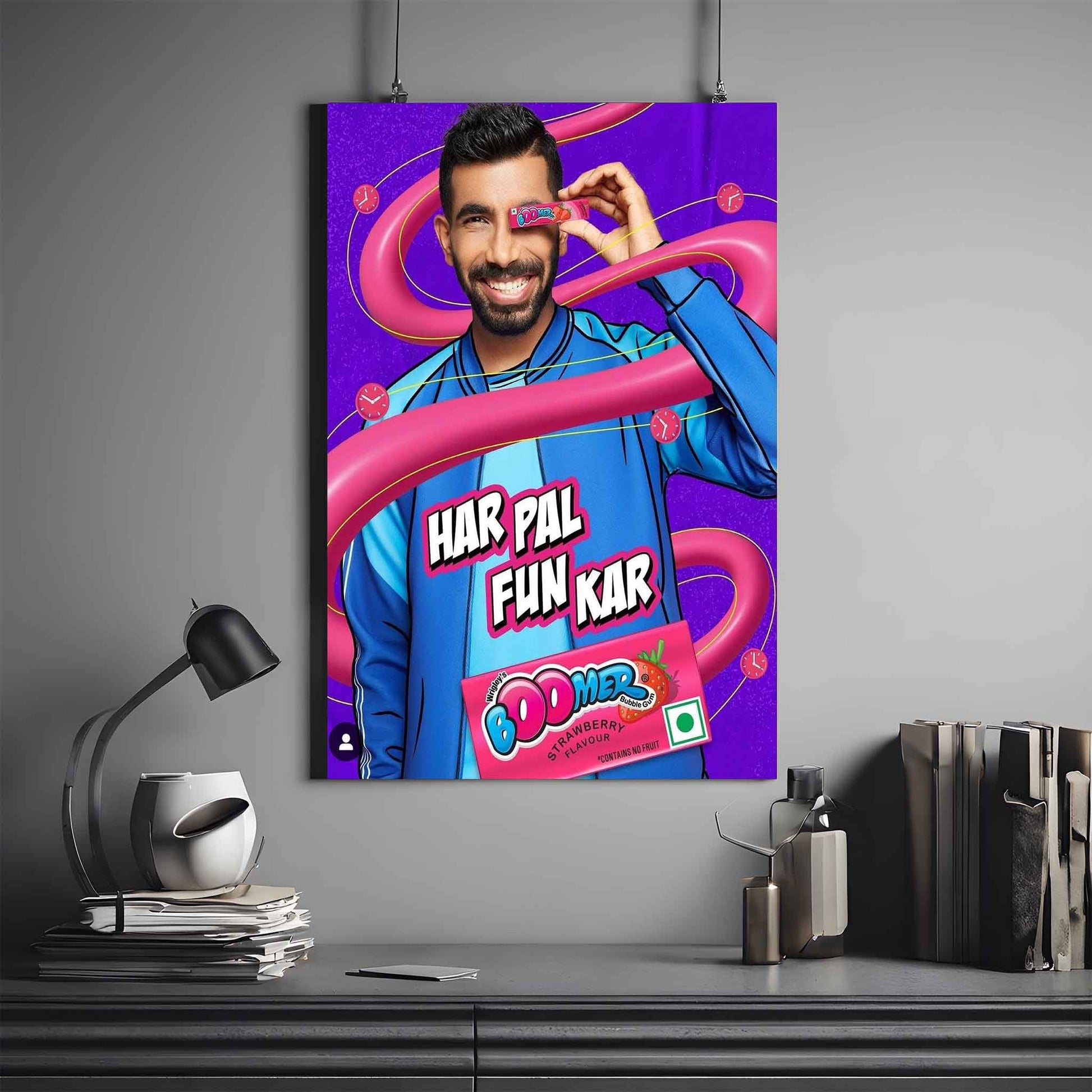 JASPRIT BUMRAH POSTER #4