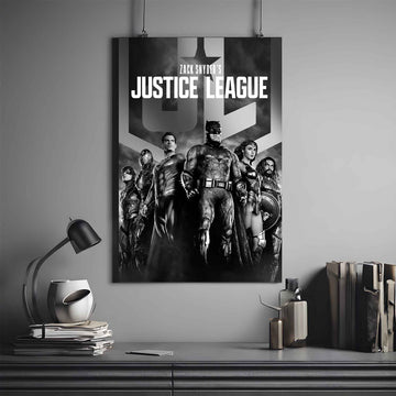 JUSTICE LEAGUE MOVIE POSTER