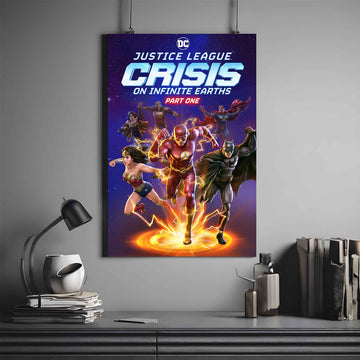 JUSTICE LEAGUE POSTER 1