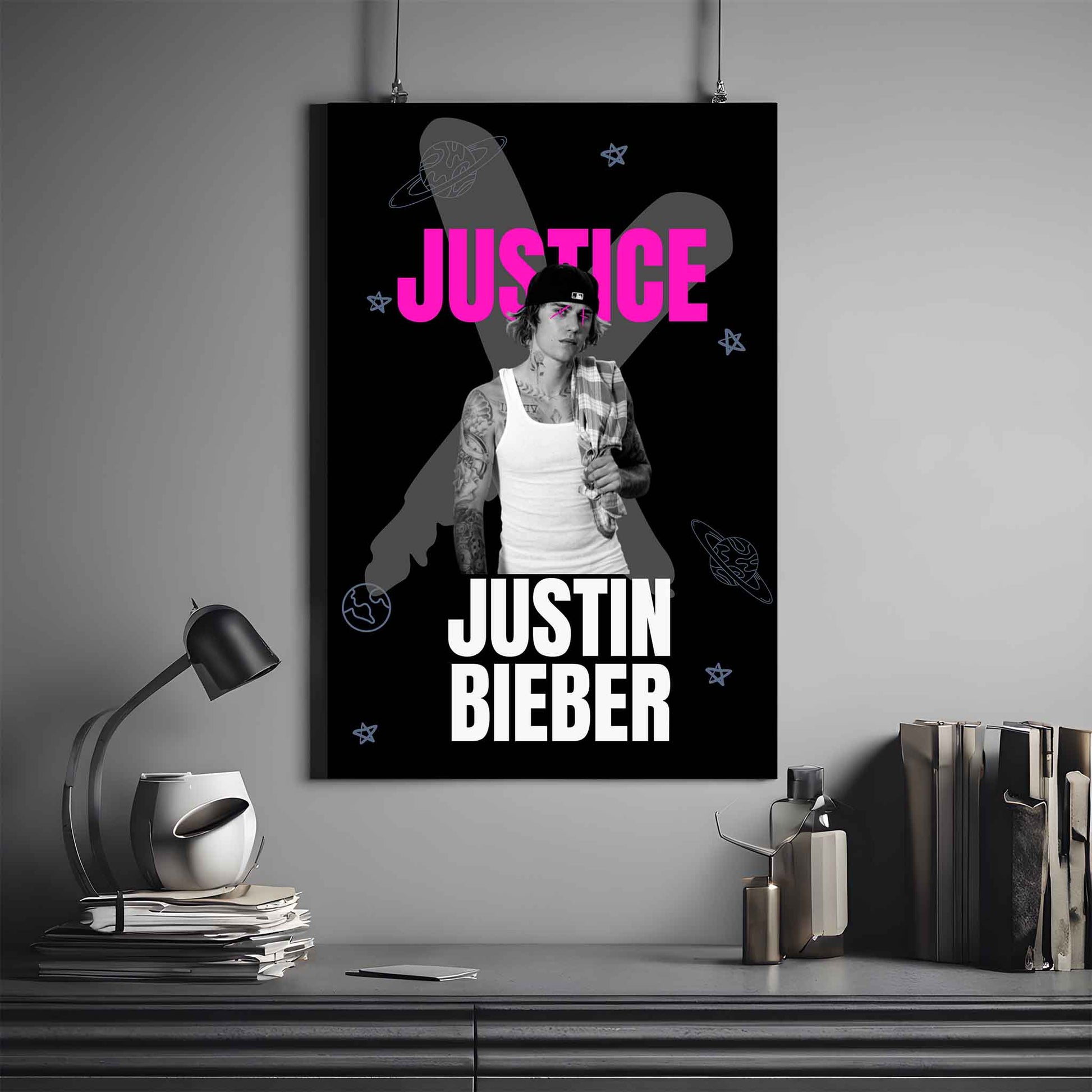 JUSTIN BIEBER JUSTICE POSTER