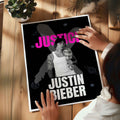 JUSTIN BIEBER JUSTICE POSTER 2