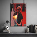 JUSTIN BIEBER POPSTAR POSTER