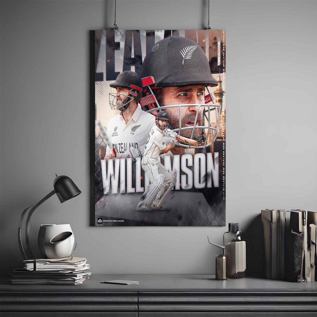 KANE WILLIAMSON POSTER #1