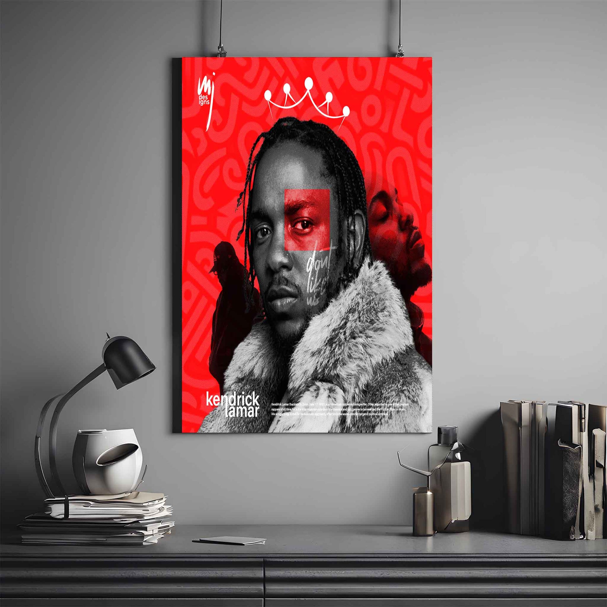 KENDRICK LAMAR TOUR POSTER 