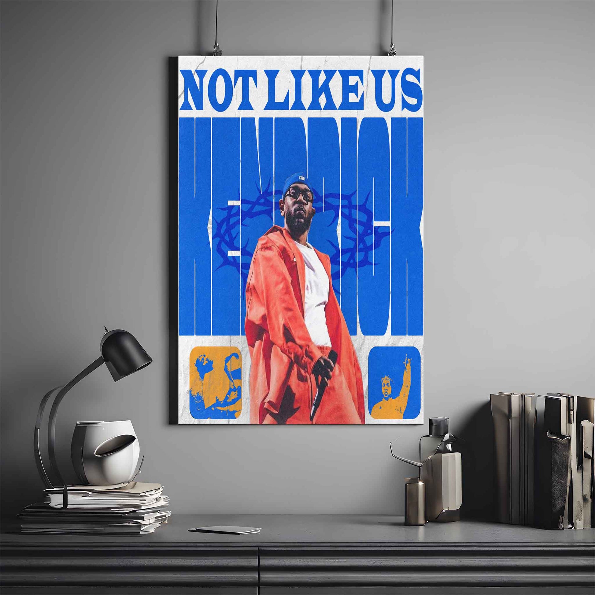 KENDRICK LAMR NOT LIKE US POSTER POSTER