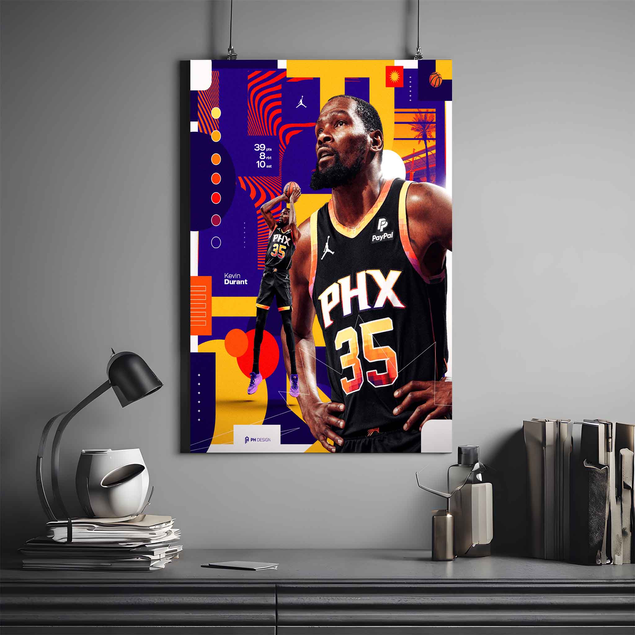 KEVIN DURANT POSTER