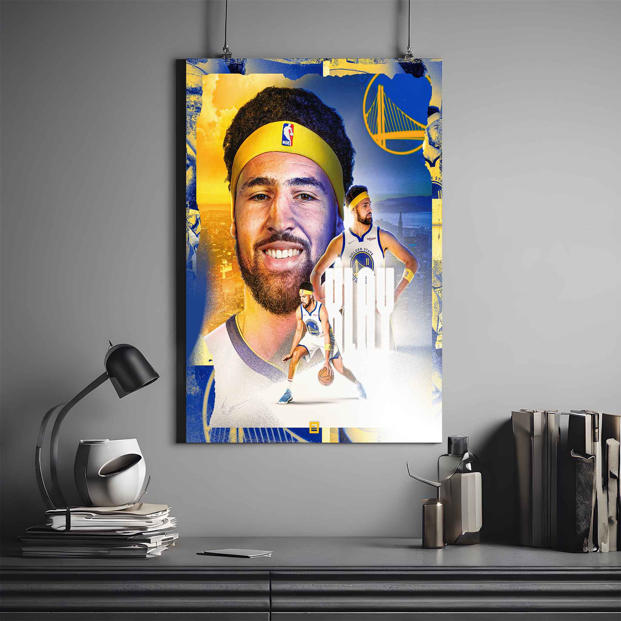 KLAY THOMPSON POSTER