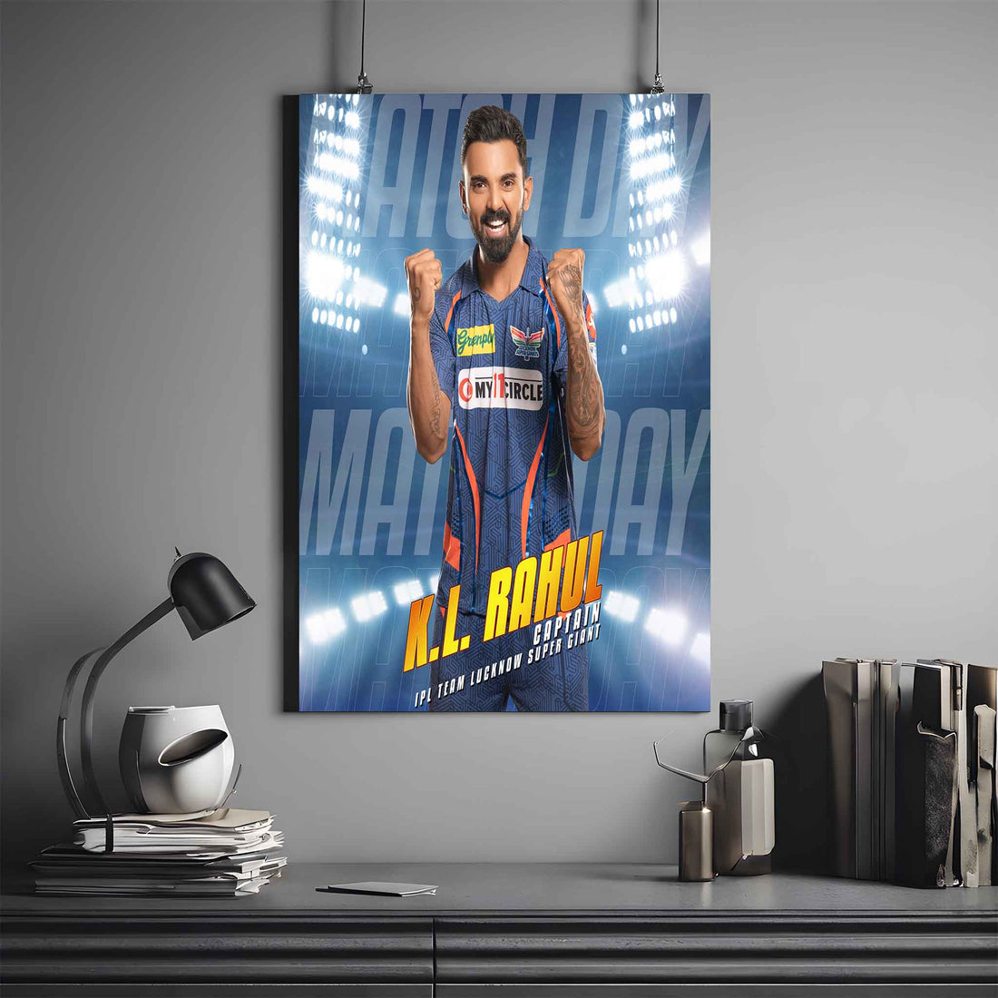 KL RAHUL POSTER #2