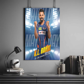 KL RAHUL POSTER #2