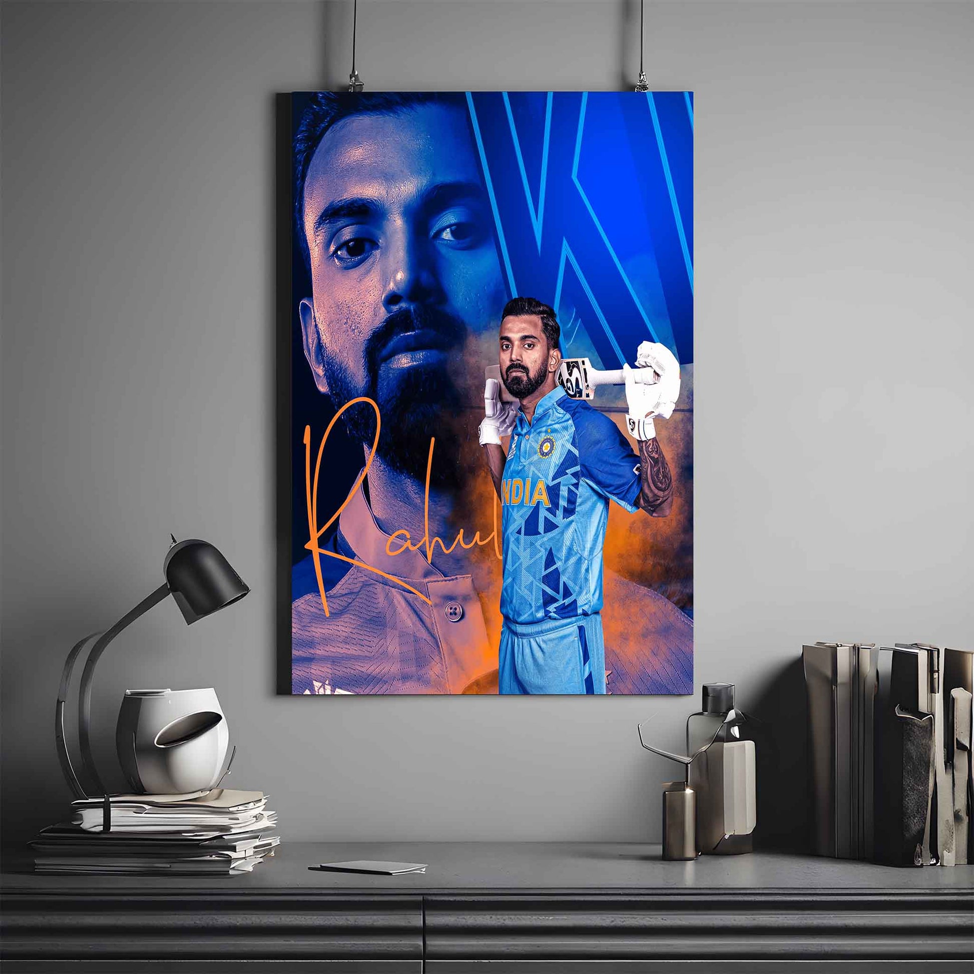 KL RAHUL POSTER #3