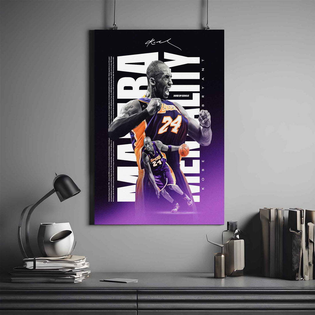 KOBE BRYANT POSTER 2