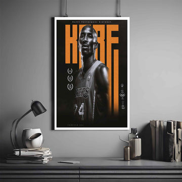 KOBE BRYANT POSTER 4