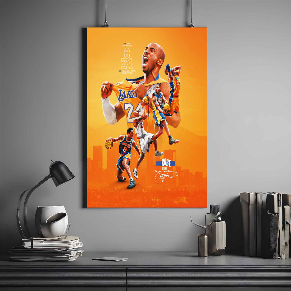 KOBE BRYANT POSTER 5