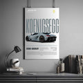 Koenigsegg Poster