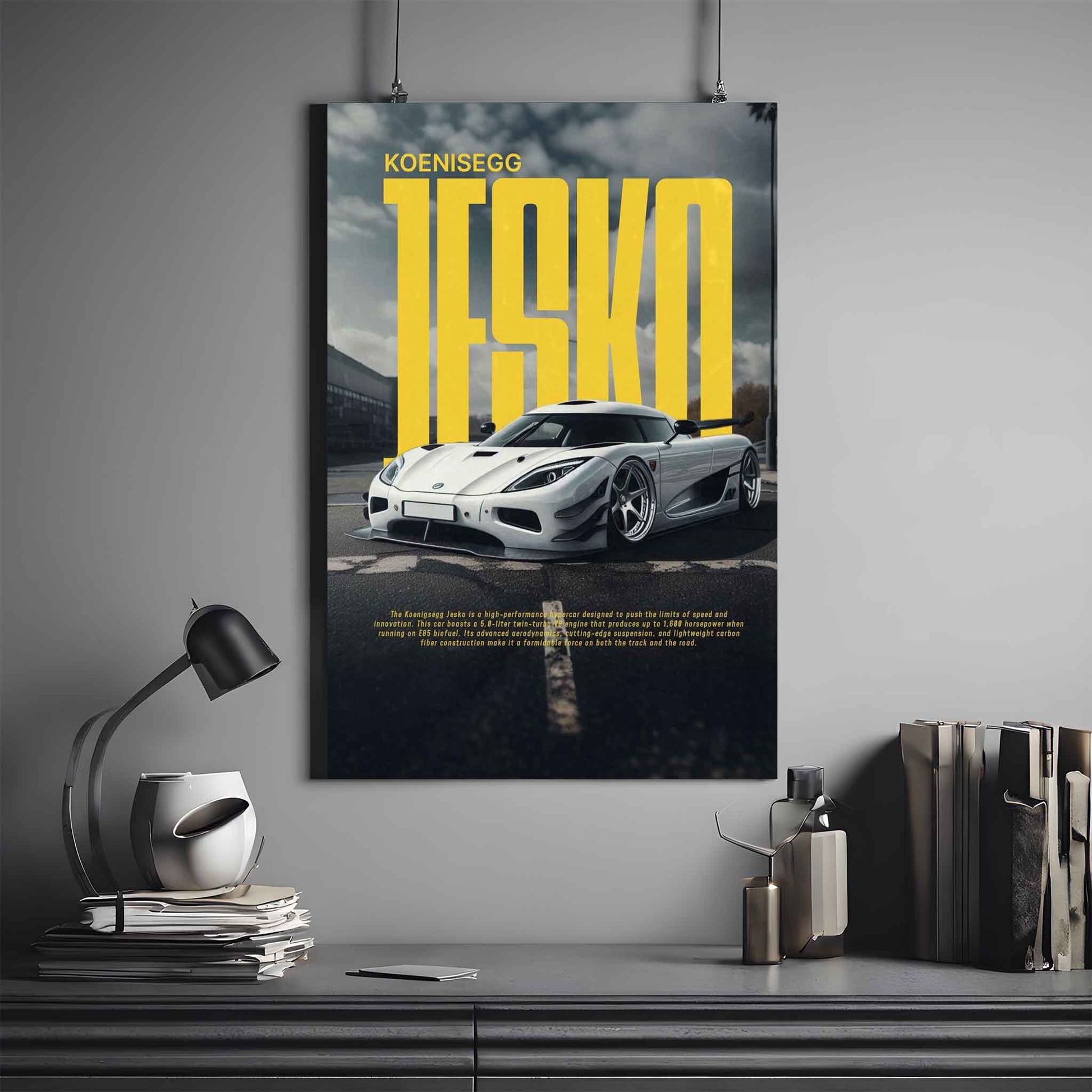 Koenigsegg Poster