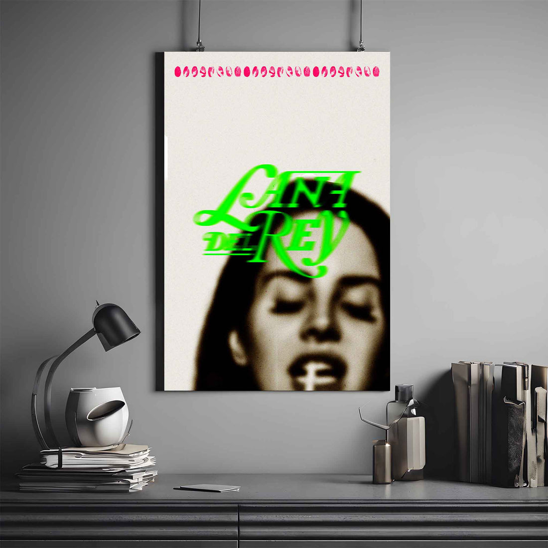 LANA DEL RAY WEST COAST POSTER