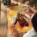 LEBRON JAMES POSTER