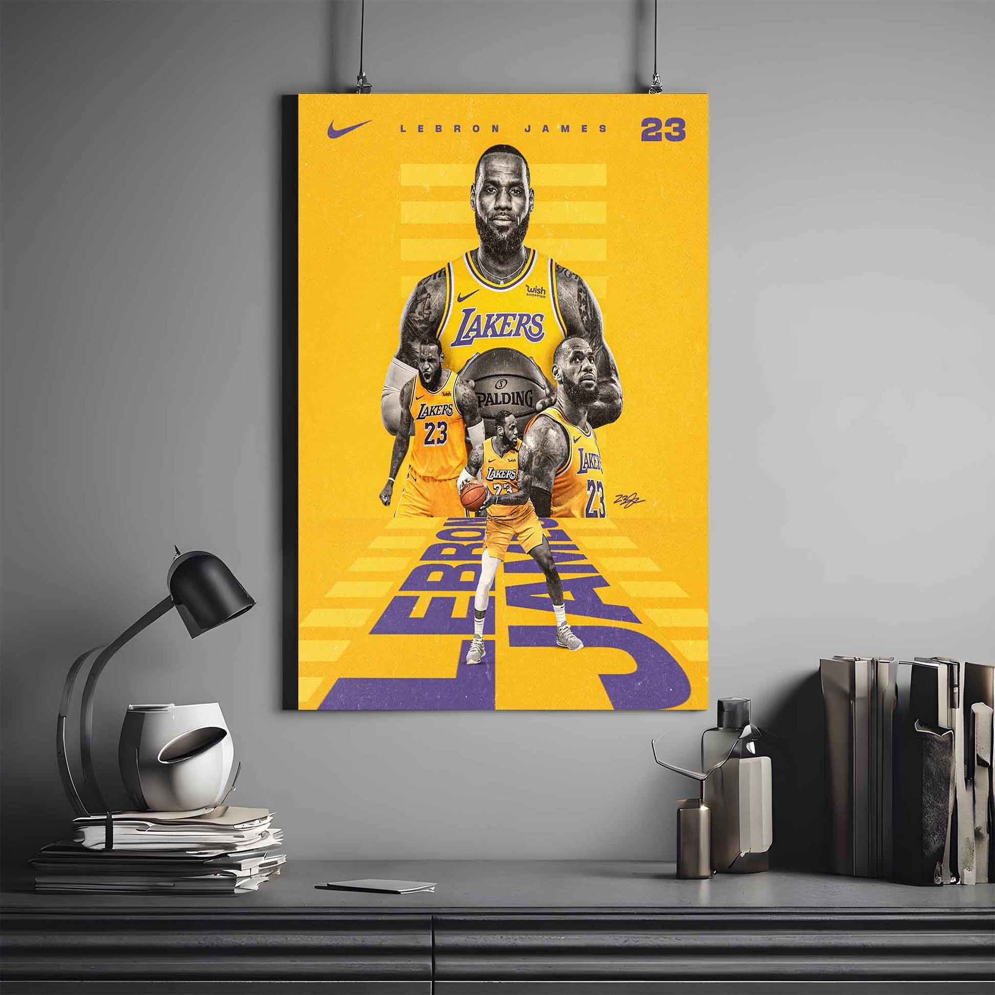 LEBRON JAMES POSTER 3