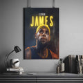 LEBRON JAMES POSTER 4