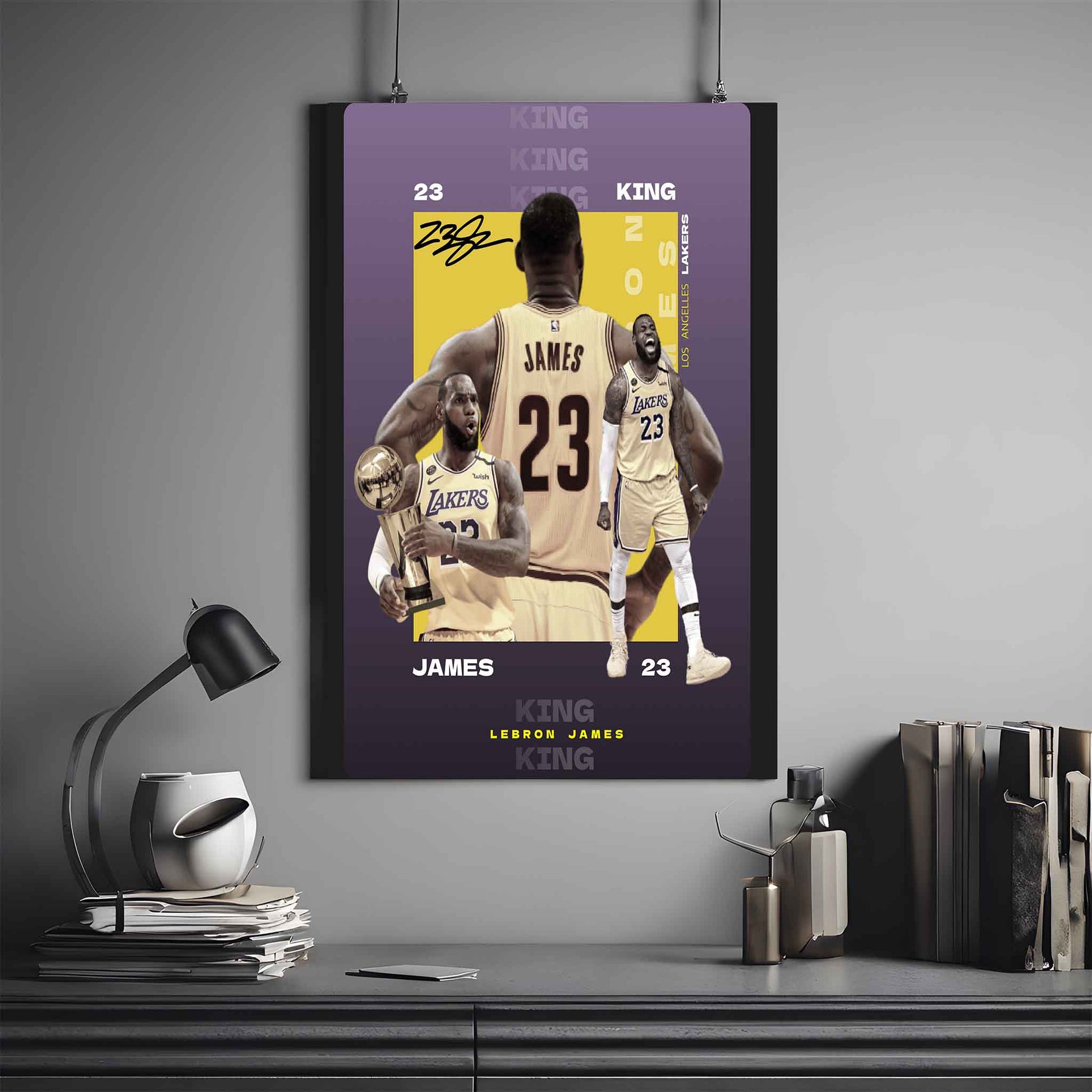 LEBRON JAMES POSTER 6