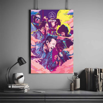 LINKINPARK BAND POSTER