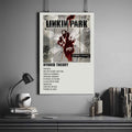 LINKINPARK X HYBRID THEORY ALBUM POSTER