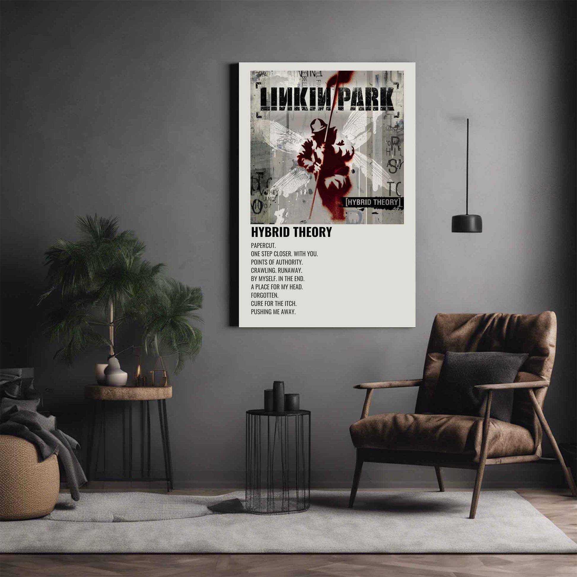 LINKINPARK X HYBRID THEORY ALBUM POSTER 3