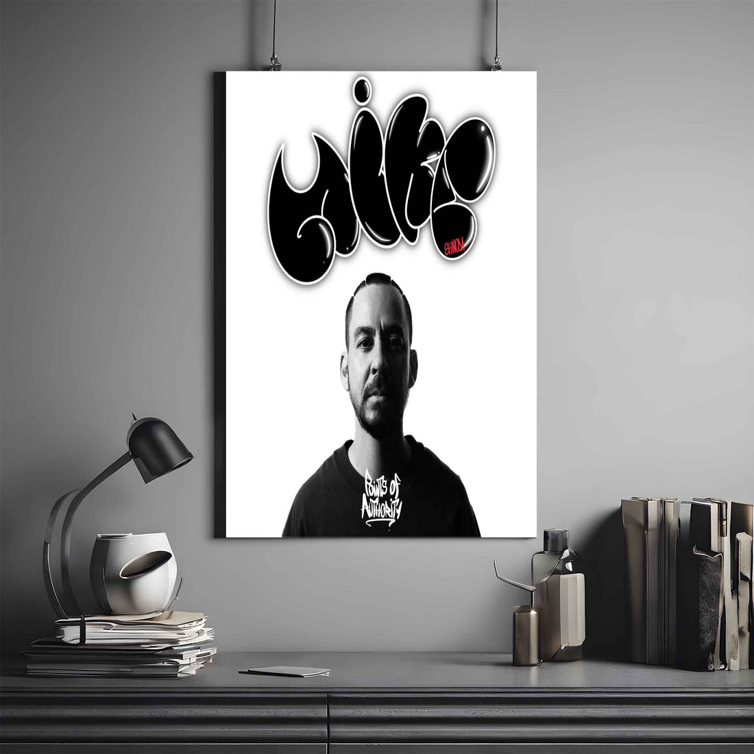 LINKINPARK X MIKE SHINODA POSTER