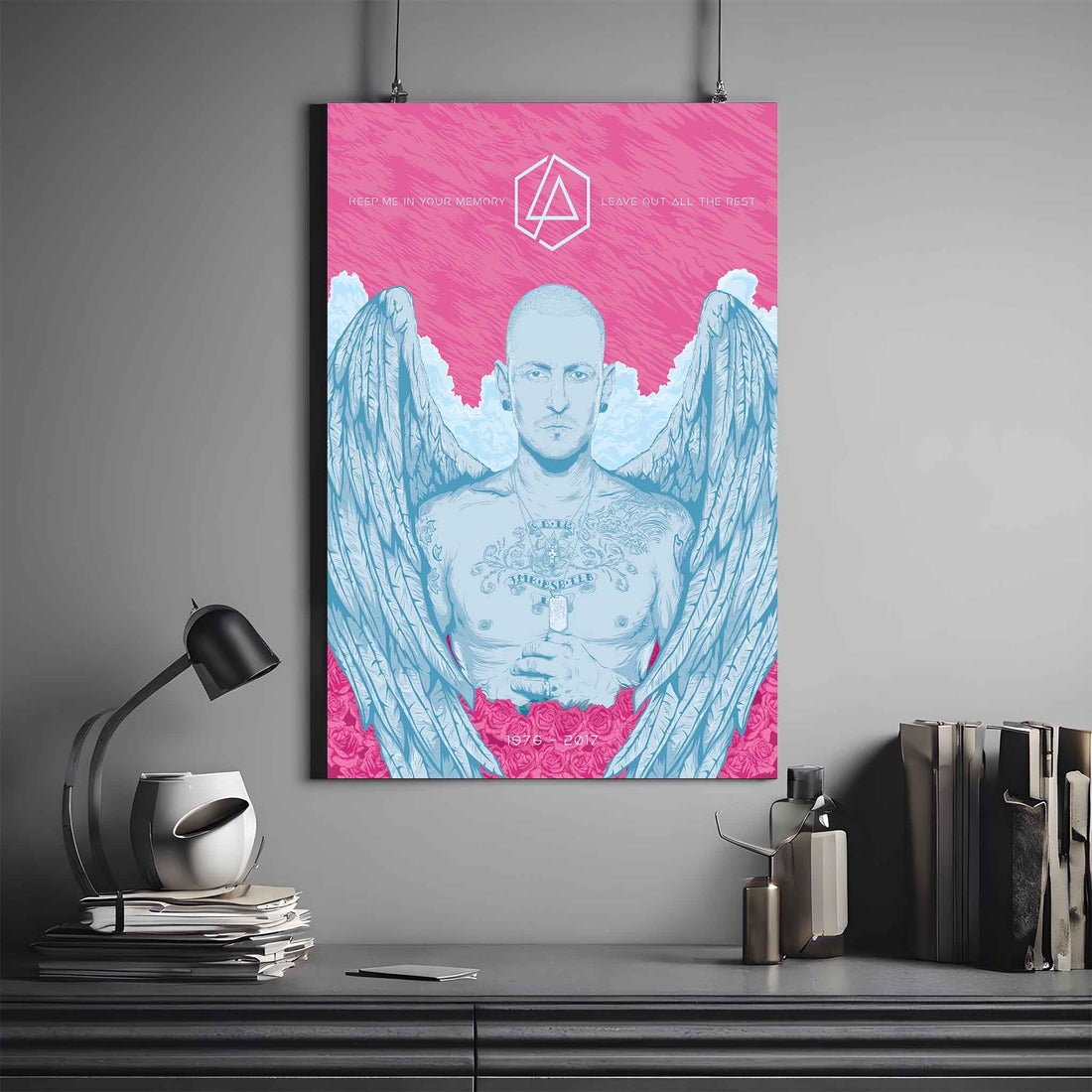 LINKIN PARK X CHESTER BENNIGTON POSTER