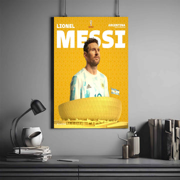 LIONEL MESSI POSTER