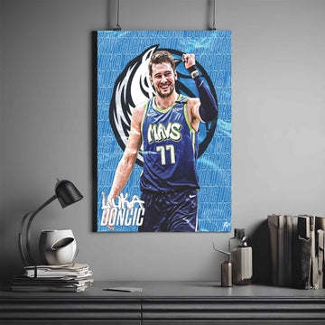 LUKA DONČIĆ POSTER