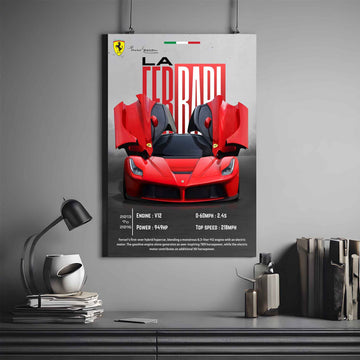 LaFerrari Poster 