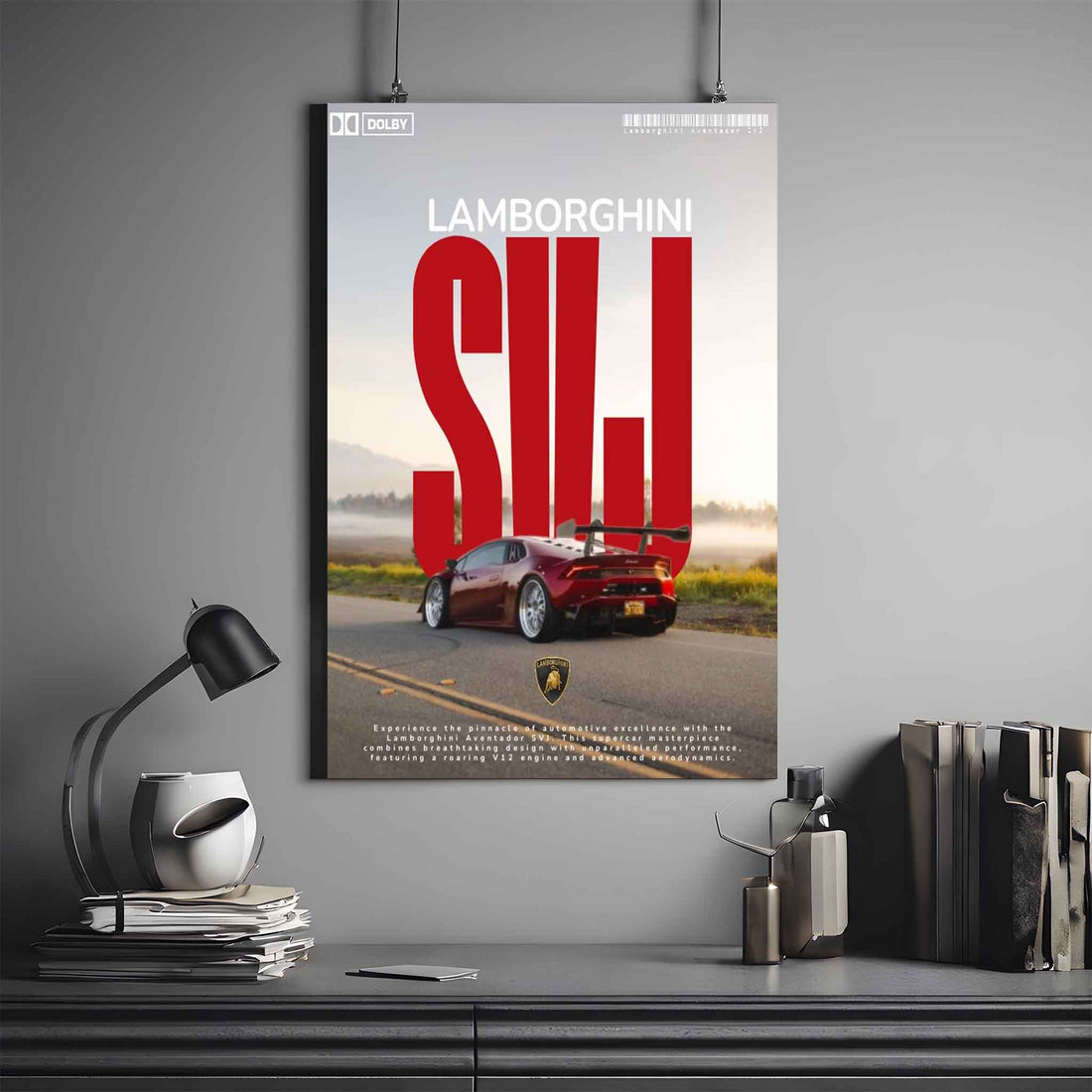 poster lamborghini