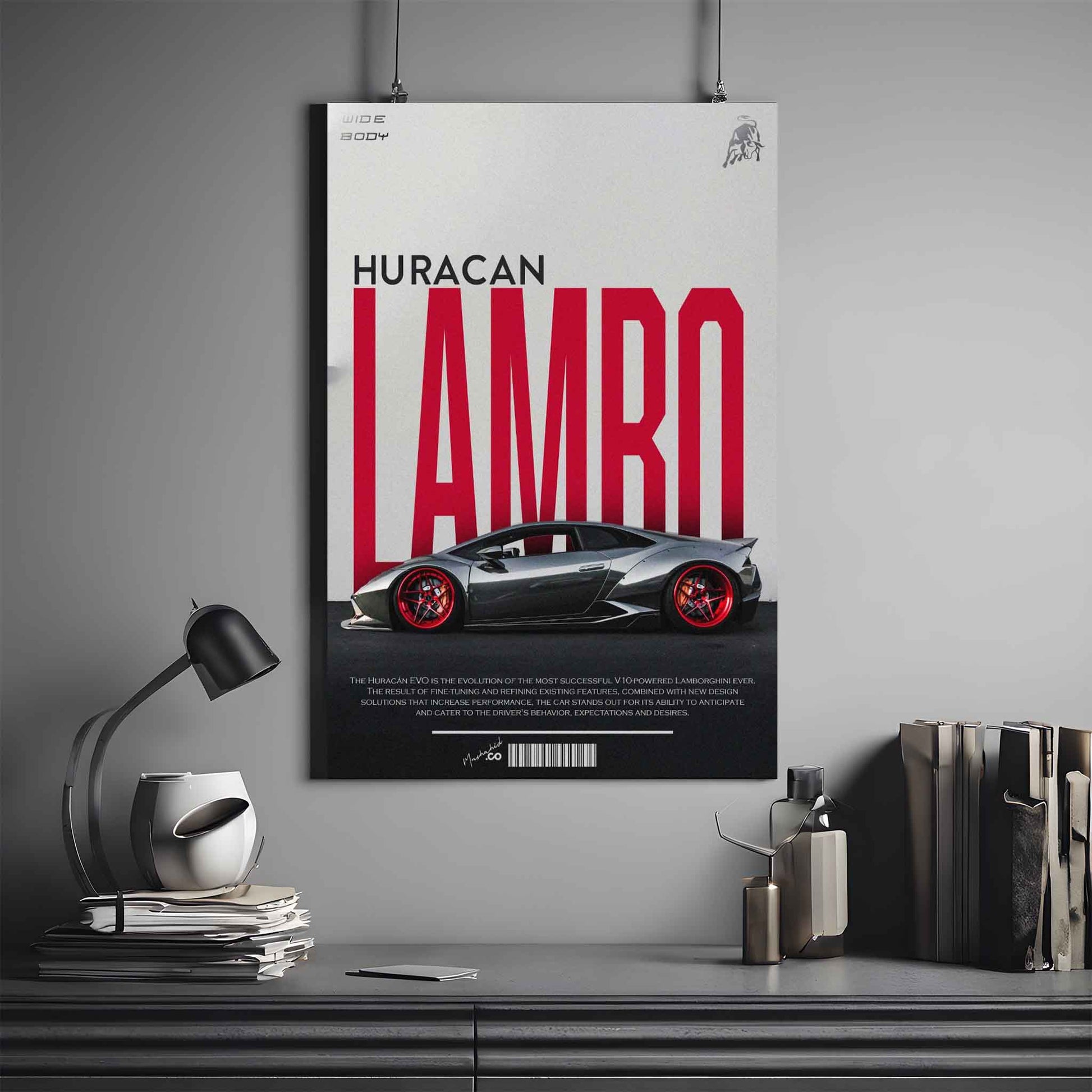 Lamborghini Poster