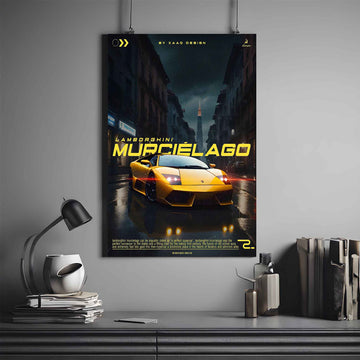  Lamborghini Poster