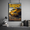 Lamborghini Poster