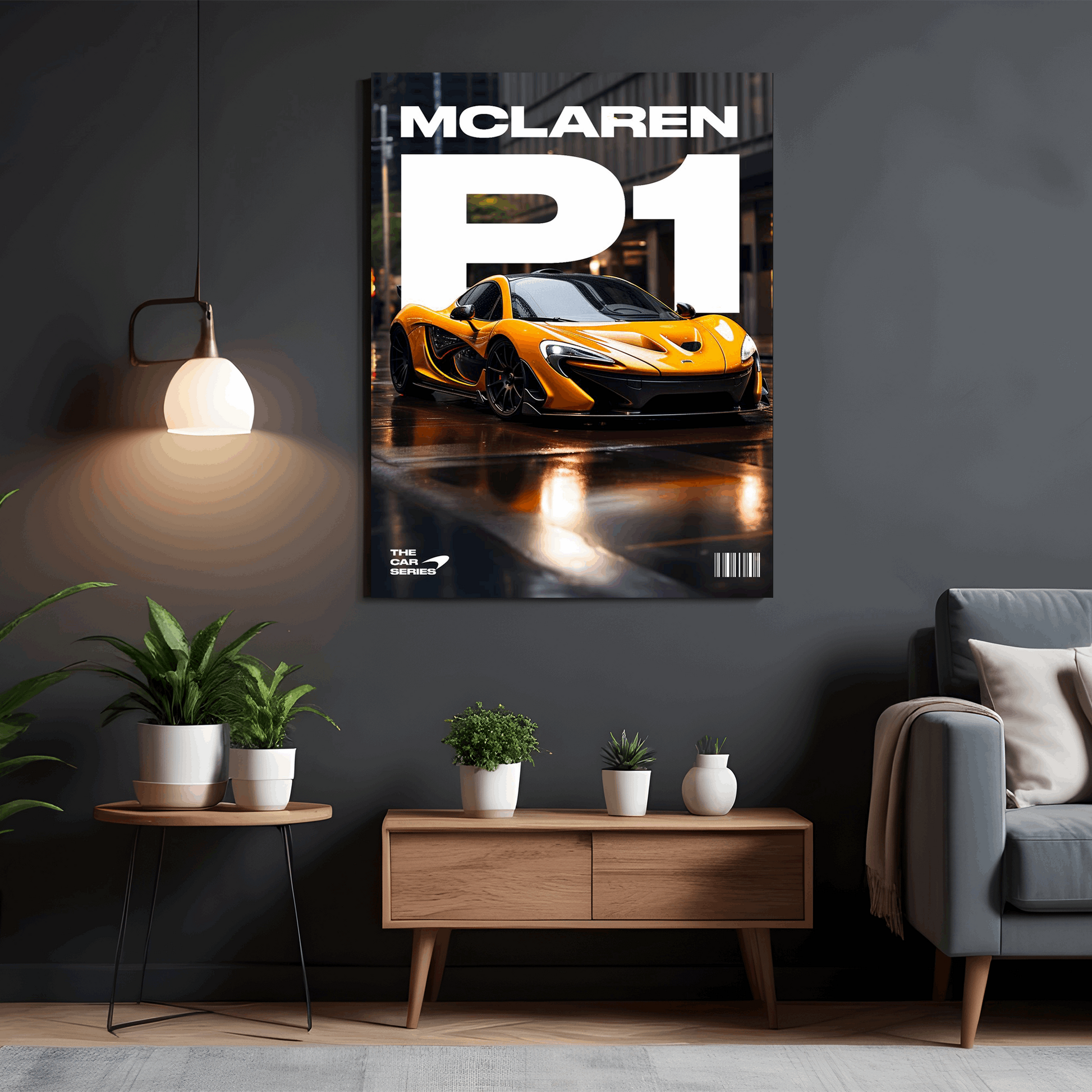 Astonishing McLaren P1 Poster - Premium Wall Art with Free Shipping & Cash on Delivery | Hypercar Poster Collection