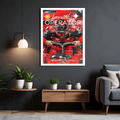 Carlos Sainz Jr. - Premium Wall Art with Free Shipping & Cash on Delivery | Formula 1 Driver Poster Collection